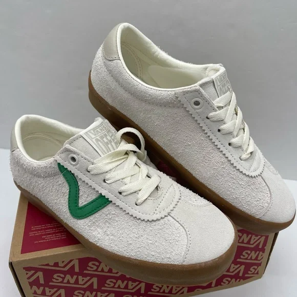 Vans Men’s Sport Low
Felicidade Marshmallow
VN000CQRCCZ Sneakers
 Suede Low-Top - Picture 6 of 16